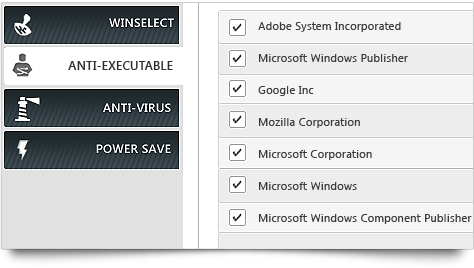 Faronics Anti-executable: Application control solution